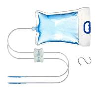 Tree Watering Bag 5,2 L - de hidratación lenta portátil, resistente PVC Construcción, de flujo de agua, fácil diseño | Raised Bed Gardening, Outdoor Landscaping, Workplace Plan