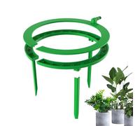 Tree Watering Ring - Multi Uses Emitter Drip Ring, Leg Support Drip Emitter | Inlet Fitting Removable Stakes for Garden Lawn Balcony Courtyard Greenhouse Corridor Landscaping