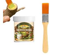 Tree Wound Dressing, Fast Healing Sealant, Plant Repair Paste, Protective Bark Coating, For Grafting Pruning Cutting Sealing Tree Trunk Branch Shrub Stump Plant Care Garden, 150g