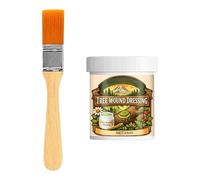 Tree Wound Sealant | Protective Repair Paste 150g 6x6x7cm Plant Care Formula | Grafting Cut Healing Dressing Bark Pruning | Garden Shrub Bonsai Stump Branch Maintenance Outdoor Use