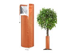 Tree Wraps - Protector de tronco portátil para todas las estaciones, auténtico con diseño transpirable, vendaje de corteza para árboles jóvenes, palma, cítricos, oliva, arbustos, plantas jóvenes