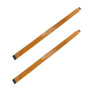 Treedix 2 cables flexibles DSI FPC compatibles con Raspberry Pi 5, cable plano de cinta de 300 mm, 22 pines a 15 pines, 1 mm, paso de 0,5 mm, adecuado para pantallas DSI