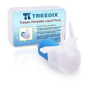 Treedix Bomba Peristáltica DC 12 V Mini Bomba Peristáltica Laboratorio Bioingeniería Bomba Dosificadora Peristáltica para Arduino DIY Acuario Experimentos Electrónicos