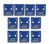 Treedix Conector Ethernet RJ45 compatible con Ethernet DMX-512 RS-485 RS-422 RS-232 (10 unidades)