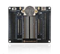 Treedix JTAG - Placa de comprobación de cables, probador de cable plano IDC con 20 indicadores LED para detectar con precisión circuitos cortos y abiertos, comprobador para cable JTAG de 2 x 20 pines