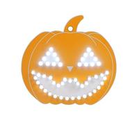 Treedix Kit de práctica de soldadura de Halloween, luz LED de calabaza, kit de soldadura con luz intermitente lenta, kit de aprendizaje de soldadura STEM para adolescentes y adultos, decoraciones y