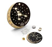 Treedix Kit de práctica de soldadura, señales de estrella, electrónica, kit de proyecto de soldadura con luz, regalo creativo, nueva versión con batería para principiantes, estudiantes y aficionados