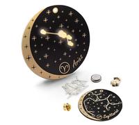 Treedix Kit de práctica de soldadura, señales de estrella, electrónica, kit de proyecto de soldadura de bricolaje, regalo creativo, nueva versión con batería para principiantes, estudiantes y