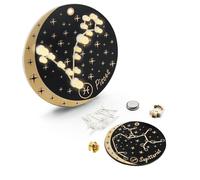 Treedix Kit de práctica de soldadura, señales de estrella, electrónica, kit de proyecto de soldadura de bricolaje, regalo creativo, nueva versión con batería para principiantes, estudiantes y