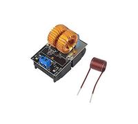 Treedix Módulo de fuente de alimentación de calefacción de inducción de bajo voltaje ZVS de 5-12 V con fuente de alimentación de bobina módulo de fuente de alimentación de calefacción