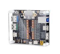 Treedix Probador de Cables USB, Probador de Cables USB-C, Tablero del Probador de Para USB-C, USB-A, USB-B, Micro, Mini y Cables Lightning, Clasifique el Montón de Cables USB Verificando los LED