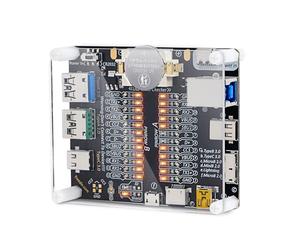 Treedix Probador de Cables USB, Probador de Cables USB-C, Tablero del Probador de Para USB-C, USB-A, USB-B, Micro, Mini y Cables Lightning, Clasifique el Montón de Cables USB Verificando los LED