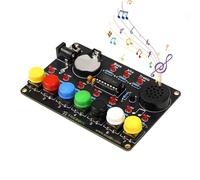 Treedix Proyectos de práctica de soldadura, kit de proyectos de soldadura de piano, placas de circuito, tablero de entrenamiento, kit de práctica de soldadura electrónica para principiantes