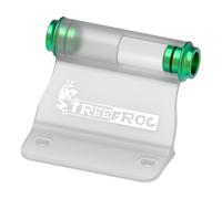 TreeFrog Adaptador de eje para Universal Fork Mount verde