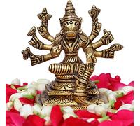 TreegoArt Estatua Varahi Ammán de latón Varahi de Lord Vishnu's Varaha, ídolos de Dios Avatar, 3.5 pulgadas