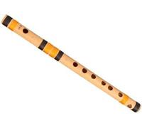 TreegoArt Flauta musical para principiantes y profesionales G Sharp flauta de bambú de 7 agujeros, 27,9 cm (aproximadamente)