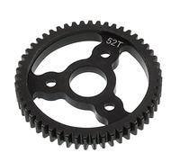 Treehobby Engranaje principal Harden Steel 52T compatible con 1/10 Traxxas Slash 4X4 2WD Stampede Rustler 6842 RC Car Upgrade Parts (52T)