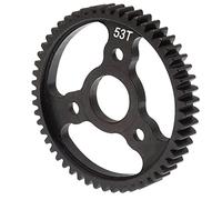 Treehobby Engranaje principal Harden Steel 53T compatible con 1/10 Traxxas Slash 4X4 2WD Stampede Rustler 6842 RC Car Upgrade Parts (53T)