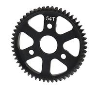 Treehobby Engranaje principal Harden Steel 54T compatible con 1/10 Traxxas Slash 4X4 2WD Stampede Rustler 6842 RC Car Upgrade Parts (54T)