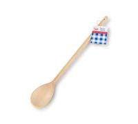 Treehouse Wood Spoon Waxed 40.5cm 100% Pure Wooden Spoon Fast Postage