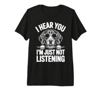 Treeing Walker Coonhound Divertido Treering Walker Coonhound Camiseta Premium