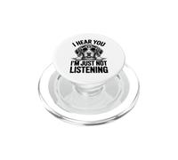 Treeing Walker Coonhound Divertido Treering Walker Coonhound PopSockets PopGrip para MagSafe