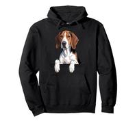 Treeing Walker Coonhound Lindo Peeking TWC Dog Lover Sudadera con Capucha