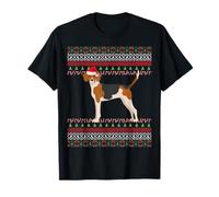 Treeing Walker Coonhound Navidad Camiseta