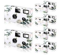 Treela Paquete de 6 cámaras Desechables para Boda, Despedida de Soltera, de un Solo Uso, cámara Flash de 35 mm para cumpleaños, conciertos, Viajes, Aniversario, Fiesta, Regalo