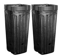 Treepot para viveros profundos - Traidores de para viveros profundos - jardineras de invernadero con orificios de drenaje | 20 piezas de invernadero de 20 piezas | macetas y árboles de uso