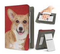 Treer 3D Animal 6.8-7” Funda Universal para E-Reader, Funda Kindle Paperwhite, Compatible con Kindle Colorsoft, Reposo/Despertar Automático, Cierre Magnético (Perro Adorable,6.8”)