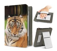 Treer 3D Animal 6.8-7” Funda Universal para E-Reader, Funda Kindle Paperwhite, Compatible con Kindle Colorsoft, Reposo/Despertar Automático, Cierre Magnético (Tigre,6.8”)