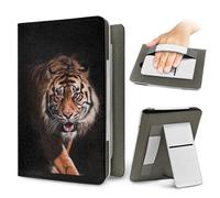 Treer 3D Animal 6.8-7” Funda Universal para E-Reader, Funda Kindle Paperwhite, Compatible con Kindle Colorsoft, Reposo/Despertar Automático, Cierre Magnético (Tigre 01,7”)