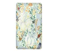 Treer 3D Sabanas Bajeras para Cuna Bebe, Sábana Bajera Ajustable Minicuna Funda Capazo Transpirable Universal Protectores De Colchonetas para Niña y Niño (Mariposa,85x51x10cm)