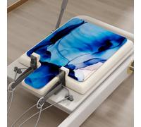 Treer Alfombrilla de Pilates Reformer 1.5mm (Azul oscuro 1,996x610mm)
