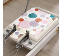 Treer Alfombrilla de Pilates Reformer 1.5mm (Polka Dot,996x610mm)