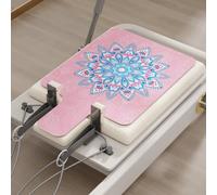 Treer Alfombrilla de Pilates Reformer 1.5mm (Rosa,996x610mm)