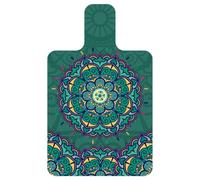 Treer Alfombrilla de Pilates Reformer 1.5mm (Verde oscuro,996x610mm)