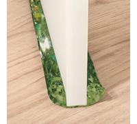 Treer Burlete Puerta Entrada Bajo Puerta 70-90 cm, Burlete para Ventanas Tela Lavable Tira de Sellado para Puertas y Ventanas - Aislamiento Acústico Prueba de Viento (Pintura al óleo 4)