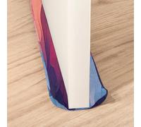 Treer Burlete Puerta Entrada Bajo Puerta 70-90 cm, Burlete para Ventanas Tela Lavable Tira de Sellado para Puertas y Ventanas - Aislamiento Acústico Prueba de Viento (Nebulosa 8)