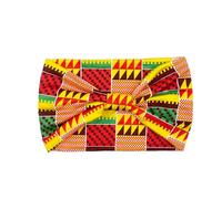 Treer Elásticas Cinta de Pelo Mujer, 2/4/6 Piezas Diadema Mujer Pañuelos Cabeza Suave Turbantes, Retro Bohemio Headband para Correr, Yoga, Fitness y Entrenamiento (Rojo Amarillo,6 piezas)
