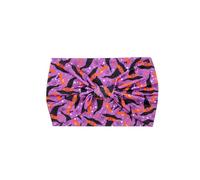 Treer Elásticas Cinta de Pelo Mujer, 2/4/6 Piezas Diadema Mujer Pañuelos Cabeza Suave Turbantes, Verano Pelo, Headband para Correr, Yoga, Fitness y Entrenamiento (Sombrero Morado,4 piezas)