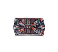Treer Elásticas Cinta de Pelo Mujer, 2/4/6 Piezas Diadema Mujer Pañuelos Cabeza Suave Turbantes, Verano Pelo, Headband para Correr, Yoga, Fitness y Entrenamiento (Bohemia 1,4 piezas)