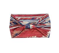 Treer Elásticas Cinta de Pelo Mujer, 2/4/6 Piezas Diadema Mujer Pañuelos Cabeza Suave Turbantes, Verano Pelo, Headband para Correr, Yoga, Fitness y Entrenamiento (Bohemia 11,6 piezas)