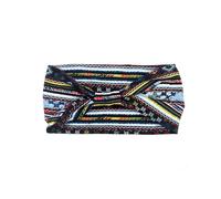 Treer Elásticas Cinta de Pelo Mujer, 2/4/6 Piezas Diadema Mujer Pañuelos Cabeza Suave Turbantes, Verano Pelo, Headband para Correr, Yoga, Fitness y Entrenamiento (Bohemia 9,4 piezas)