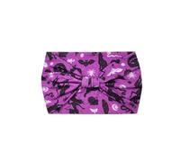 Treer Elásticas Cinta de Pelo Mujer, 2/4/6 Piezas Diadema Mujer Pañuelos Cabeza Suave Turbantes, Verano Pelo, Headband para Correr, Yoga, Fitness y Entrenamiento (Sombra Morada,2 piezas)