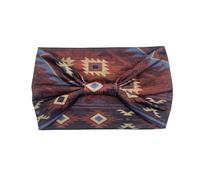 Treer Elásticas Cinta de Pelo Mujer, 2/4/6 Piezas Diadema Mujer Pañuelos Cabeza Suave Turbantes, Verano Pelo, Headband para Correr, Yoga, Fitness y Entrenamiento (Bohemia 10,2 piezas)