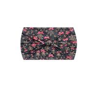Treer Elásticas Cinta de Pelo Mujer, 2/4/6 Piezas Diadema Mujer Pañuelos Cabeza Suave Turbantes, Verano Pelo, Headband para Correr, Yoga, Fitness y Entrenamiento (Lazo Rosa,6 piezas)