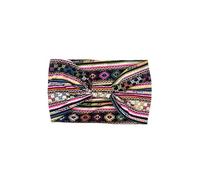 Treer Elásticas Cinta de Pelo Mujer, 2/4/6 Piezas Diadema Mujer Pañuelos Cabeza Suave Turbantes, Verano Pelo, Headband para Correr, Yoga, Fitness y Entrenamiento (Bohemia 7,6 piezas)