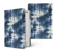Treer Funda Kindle Compatible con 6-6,8” Kindle Paperwhite, Funda para Pocketbook, E-Book Reader, Universal, Reposo/Despertar Automático, Cierre Magnético, Soporte Plegable (Azul)